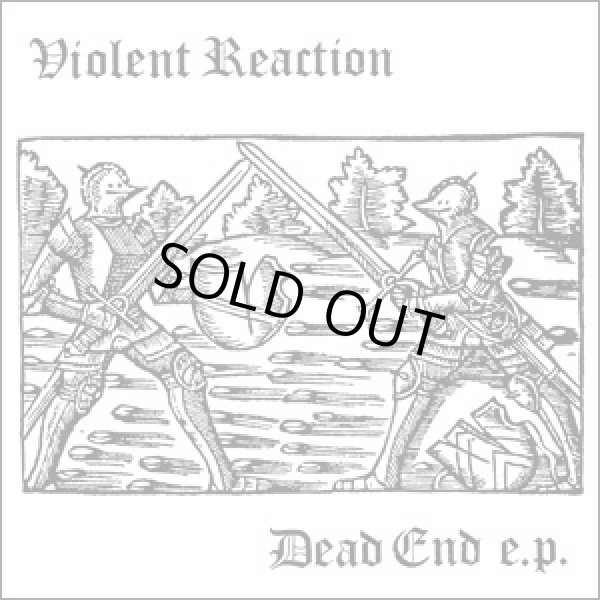 画像1: VIOLENT REACTION / Dead end (7ep) Painkiller 