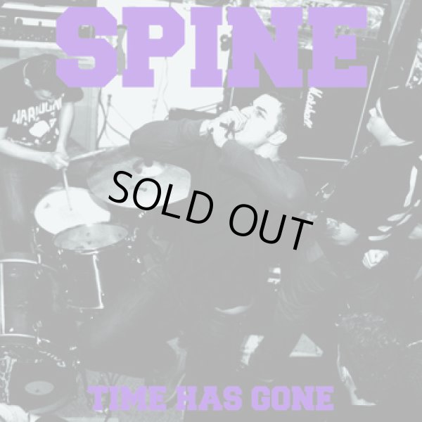 画像1: SPINE / Time has gone (Lp) Bad teeth 