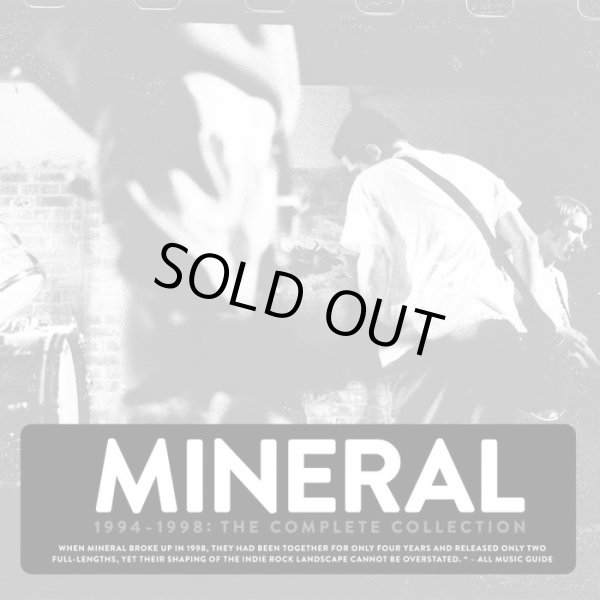 画像1: MINERAL / 1994 - 1998 The complete collection (2cd) Xtra mile 