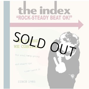 画像: THE INDEX / Rock-steady beat ok! (cd) Dig over