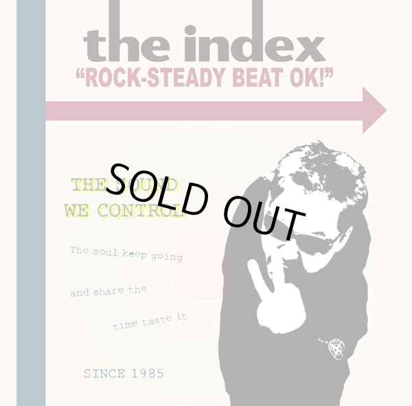 画像1: THE INDEX / Rock-steady beat ok! (cd) Dig over