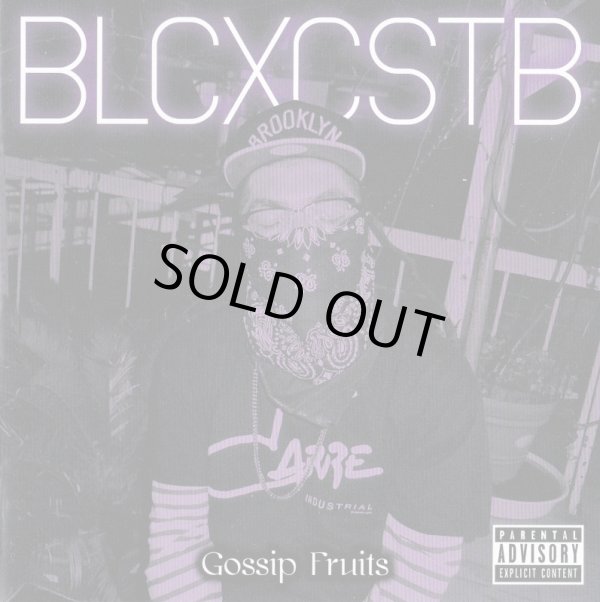 画像1: BLCXCSTB / Gossip fruits (cdr) Whateva muzik 