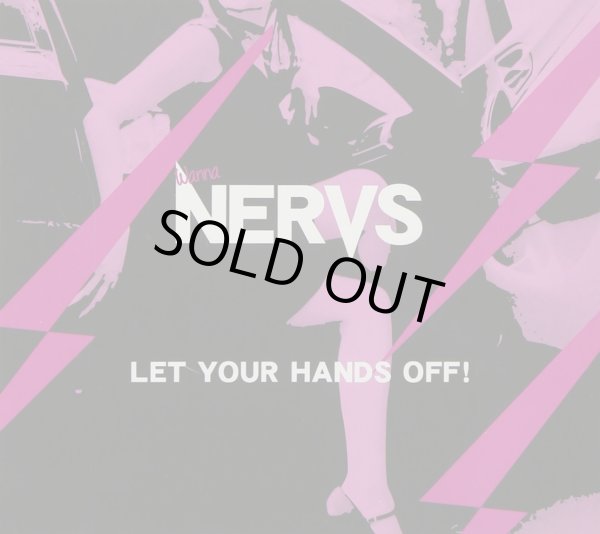 画像1: NERVS / Let your hands off! (cd) Word is out! 