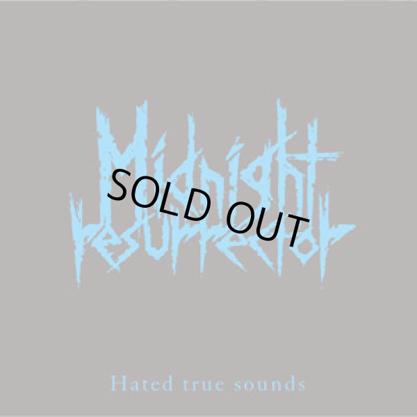 画像1: MIDNIGHT RESURRECTOR / Hated true sounds (cd) Spooky bank 