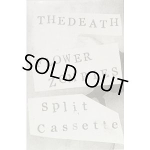 画像: THEDEATH, FLOWER ZOMBIES / split (tape) 