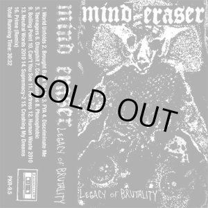 画像: MIND ERASER / Legacy of brutality (tape) Painkiller