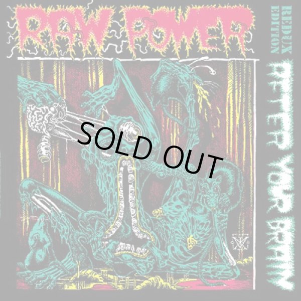 画像1: RAW POWER / After your brain -redux edition- (cd) F.o.a.d 