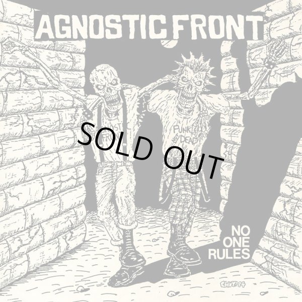 画像1: AGNOSTIC FRONT / No one rules (Lp) Radio raheem 