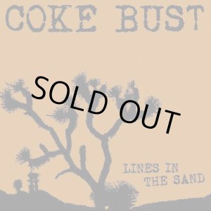 画像: COKE BUST / Lines in the sand (cd) Six weeks