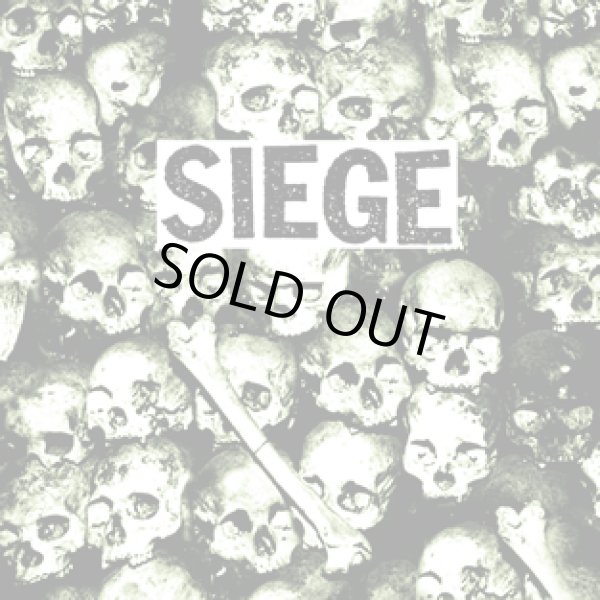 画像1: SIEGE / Drop dead -30th anniversary edition- (Lp) Deep six