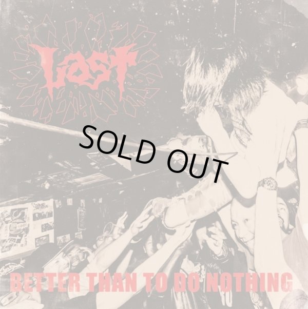 画像1: LAST / Better than to do nothing (cd) Break the records