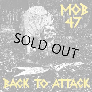 画像: MOB 47 / Back to attack 1983-1986 (2Lp) D-takt & rapunk 