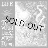 画像: LIFE / The world lies across them (Lp) La vida es un mus 