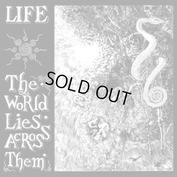 画像1: LIFE / The world lies across them (Lp) La vida es un mus 