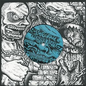 画像: SHRAPNEL / Frenzied state (7ep) Quality control HQ
