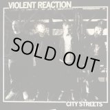 画像: VIOLENT REACTION / City streets　(Lp) Quality control HQ