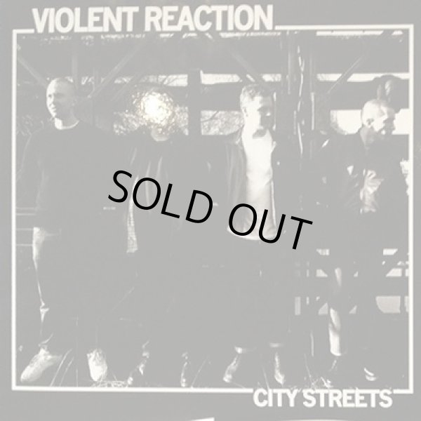 画像1: VIOLENT REACTION / City streets　(Lp) Quality control HQ