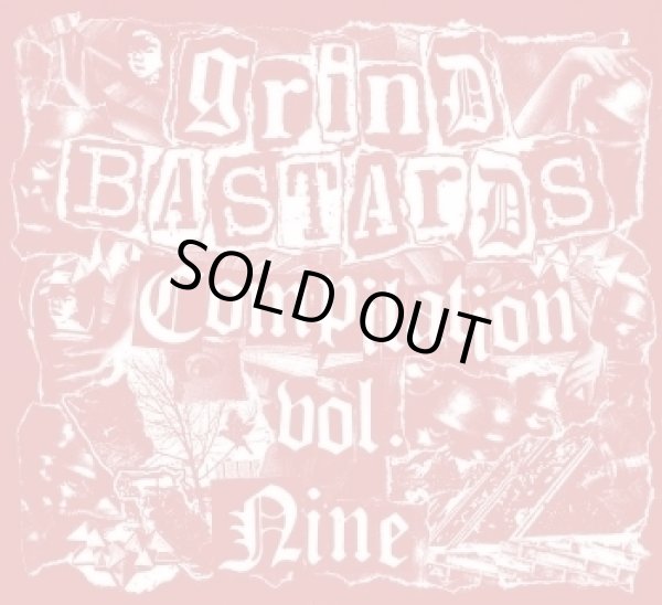 画像1: V.A / GRIND BASTARDS #9 (cd) Grind freaks 