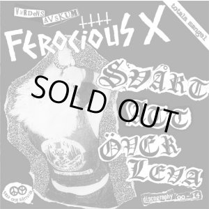 画像: FEROCIOUS X / Svart att overleva (cd+dvd) L.a.r.v.a. 