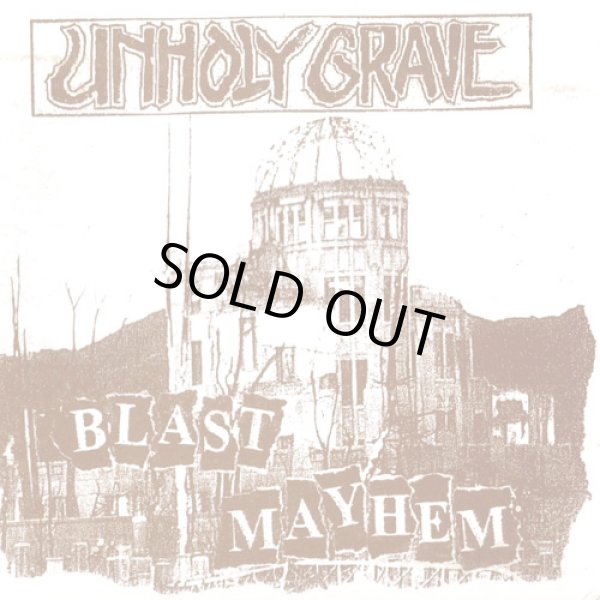 画像1: UNHOLY GRAVE / Blast mayhem (cd) Deathmutt