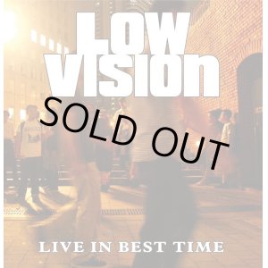 画像: LOW VISION / Live in best time (Lp) Hardcore survives 