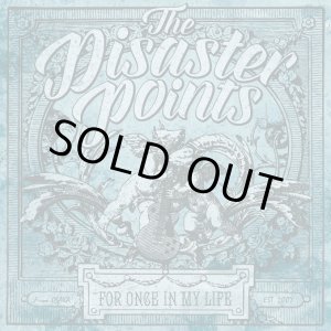 画像: THE DISASTER POINTS / For once in my life (cd) Catch all