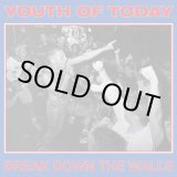 画像: YOUTH OF TODAY / Break down the walls (cd)(Lp) Revelation 