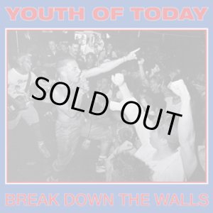 画像: YOUTH OF TODAY / Break down the walls (cd)(Lp) Revelation