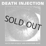 画像: DEATH INJECTION / Hate for myself and everyone else (Lp) Triple-B