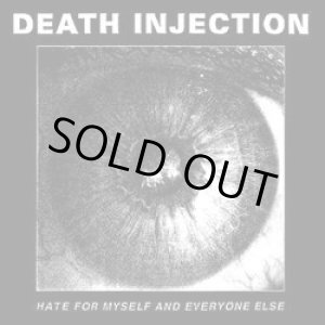 画像: DEATH INJECTION / Hate for myself and everyone else (Lp) Triple-B