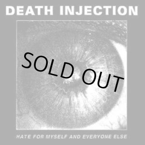 画像: DEATH INJECTION / Hate for myself and everyone else (Lp) Triple-B