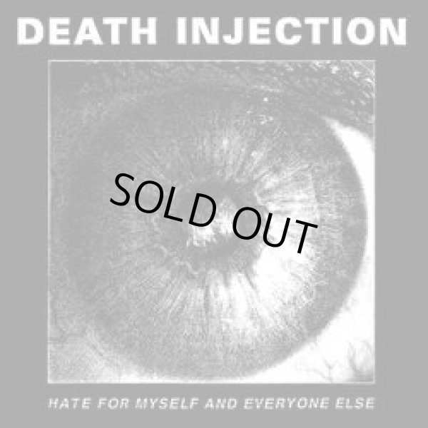 画像1: DEATH INJECTION / Hate for myself and everyone else (Lp) Triple-B