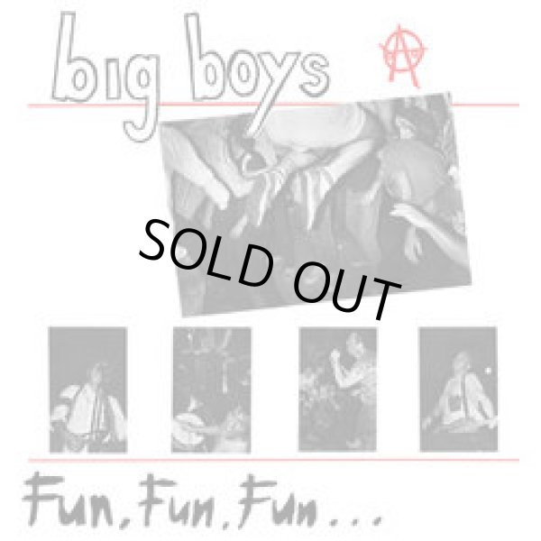 画像1: BIG BOYS / Fun, fun, fun... (Lp) 540