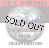 画像: TILL EWING / Highest bash in the fuckin babylon (cd) Wrong art