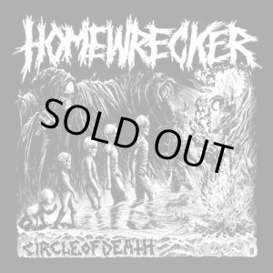 画像: HOMEWRECKER / Circle of death (cd)(Lp) A389 