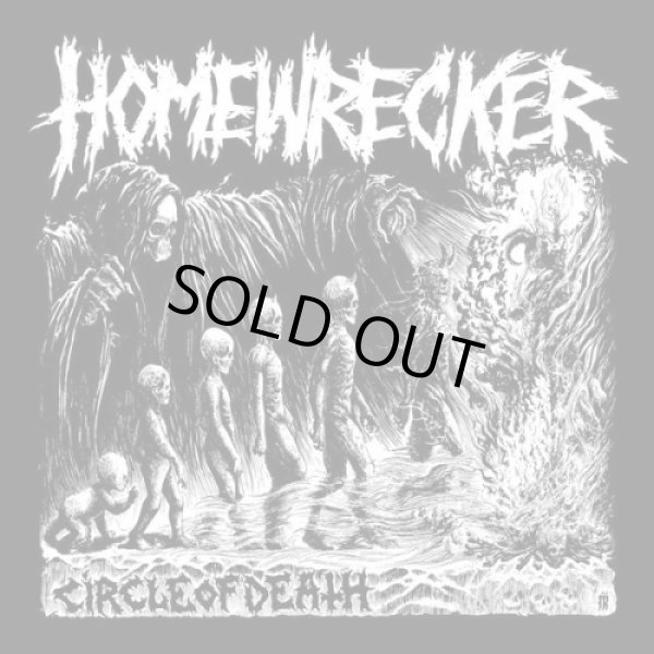 画像1: HOMEWRECKER / Circle of death (cd)(Lp) A389 