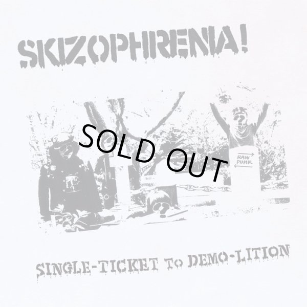 画像1: SKIZOPHRENIA! / Single-ticket to demo-lition (cd) Hardcore survives 