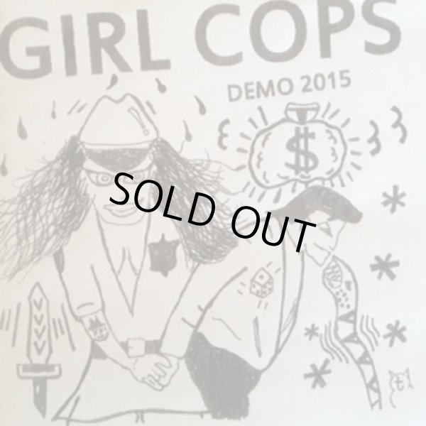 画像1: GIRL COPS / demo 2015 (cdr) Self 