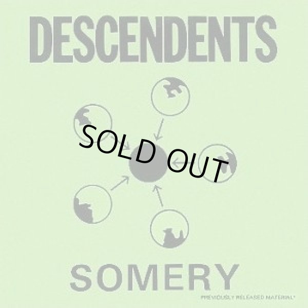 画像1: DESCENDENTS / Somery (cd) Sst