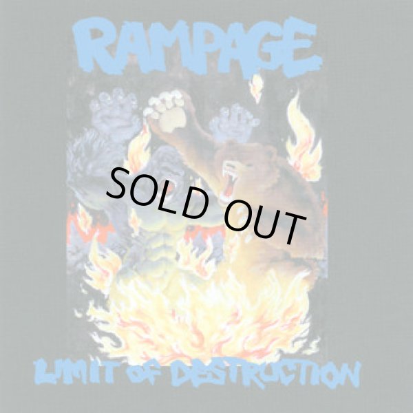 画像1: RAMPAGE / Limit of destruction (cd) Lockin' out