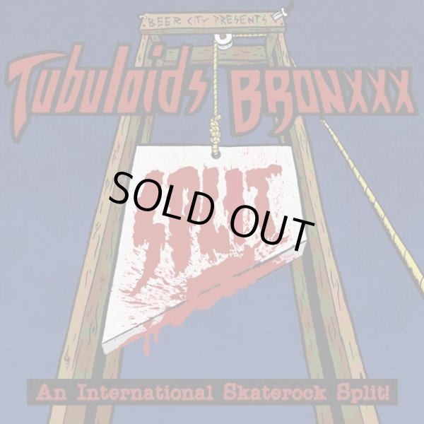 画像1: BRONxxx, THE TUBULOIDS / split -An international skaterock split!- (Lp) Beer city