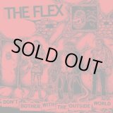 画像: THE FLEX / Don't bother with the outside world (7ep) Lockin' out