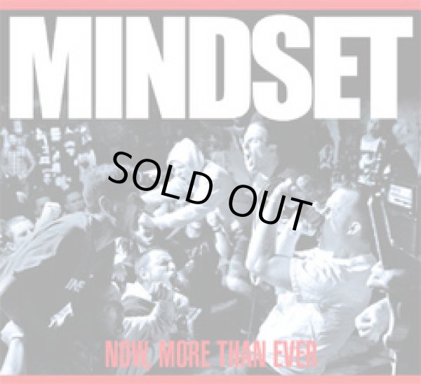 画像1: MINDSET / Now, more than ever (cd) Refuse