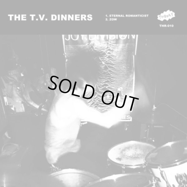 画像1: Dancebeach, THE T.V. DINNERS / split (7ep) Throat