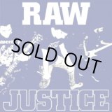 画像: RAW JUSTICE / We don't need your friends (7ep) Straight and alert