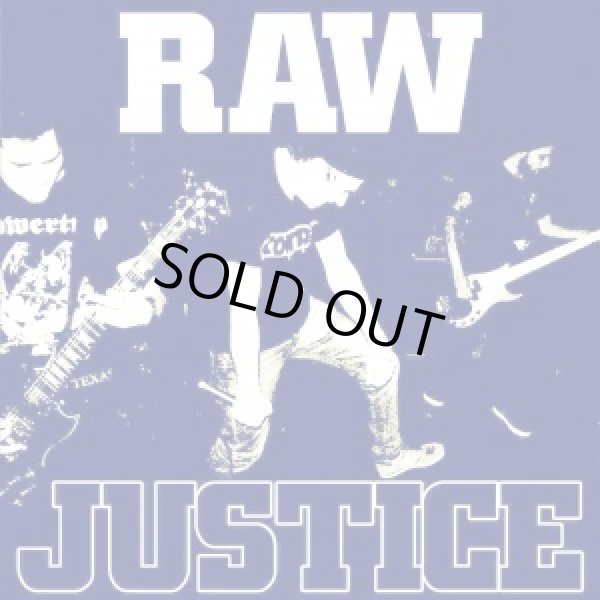 画像1: RAW JUSTICE / We don't need your friends (7ep) Straight and alert