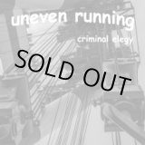 画像: UNEVEN RUNNING / Criminal elegy (cd) Bronze fist