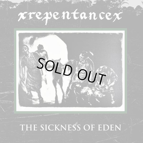 画像1: xREPENTANCEx / The sickness of eden (Lp) Carry the weight