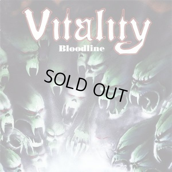 画像1: VITALITY / Bloodline (cd) Sober mind 