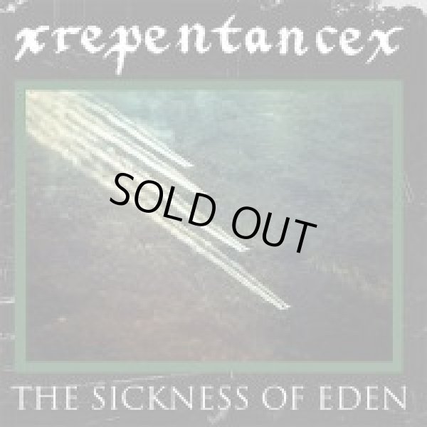 画像1: xREPENTANCEx / The sickness of eden (cd) Goodlife 